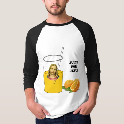 T-shirt Jus pour Jésus (Devant)