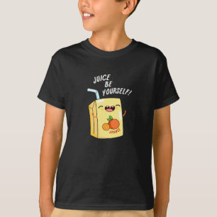 T-shirt Jus Soyez Amusant Orange Jus Pun Dark BG