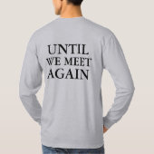 T-shirt jusqu'à (Dos)