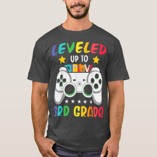 T-shirt Jusqu'À 3E Année Jeu Lover Retour À L'École