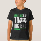 T-shirt Jusqu'à Big Bro (Devant)