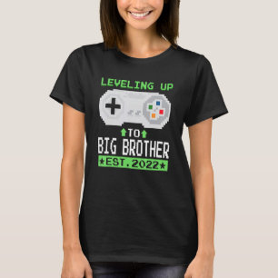 T-shirt Jusqu'À Big Bro 2022 Niveau Jusqu'À Big Brot
