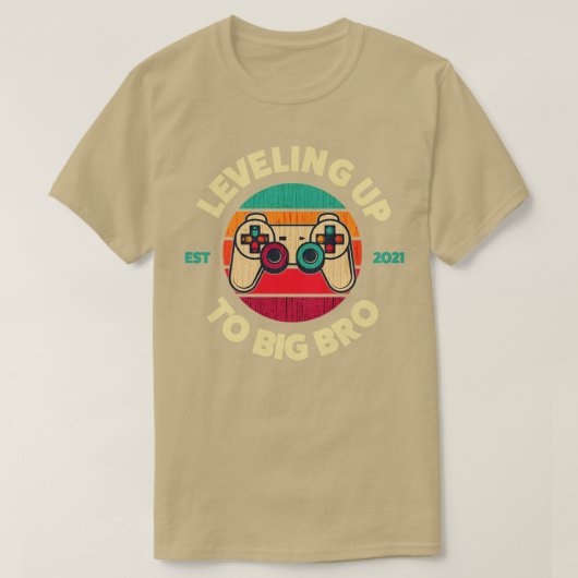 T-shirt Jusqu'À Big Brother (Design devant)