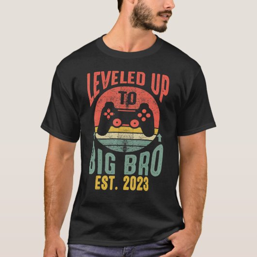 T-shirt Jusqu'À Big Brother 2023 Bientôt Bro Ga (Devant)