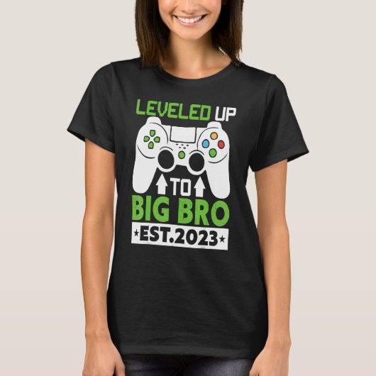 T-shirt Jusqu'À Big Brother 2023 Bientôt Bro Gam (Devant)