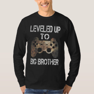 T-shirt Jusqu'À Big Brother Promu À Big Bro Vide
