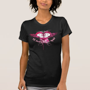T-shirt Jusqu'à ce que la mort nous sépare
