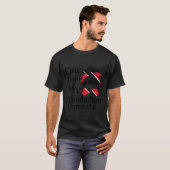 T-shirt Jusqu'À Ce Que Mon Trinidadien Sorte De Trinité-Et (Devant entier)