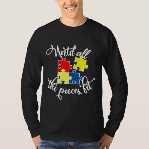 T-shirt Jusqu'À Ce Que Toutes Les Pièces Fille La Sensibil