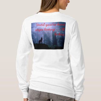 T-shirt jusqu'à ce que votre coeur cesse de battre
