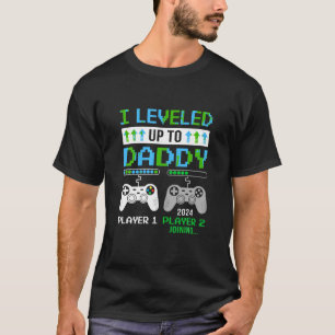 T-shirt Jusqu'À Daddy 2024 Jeu Vidéo Drôle Bientôt À