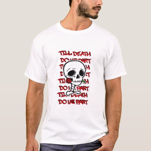 T-shirt Jusqu'à la mort faisons-nous partie classique - ba (Devant)