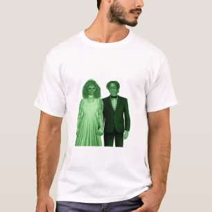 T-shirt Jusqu'à la mort faisons-nous partie de la concepti
