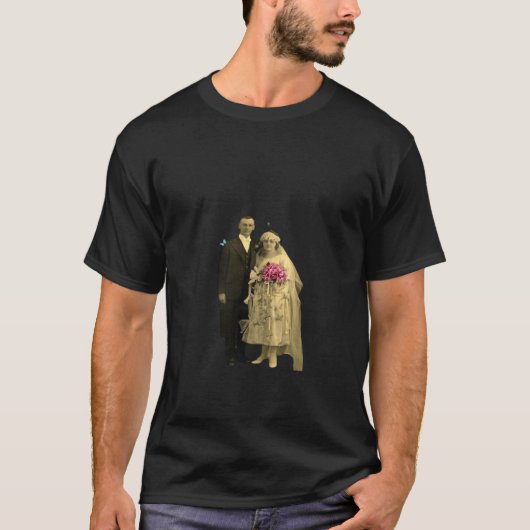 T-shirt Jusqu'à la mort nous faisons partie de mème classi (Devant)