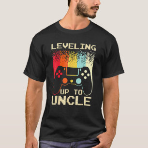 T-shirt Jusqu'À Oncle Bientôt Être Oncle Nephew Jeu