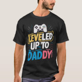 T-shirt Jusqu'à papa (Devant)