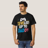 T-shirt Jusqu'à papa (Devant entier)
