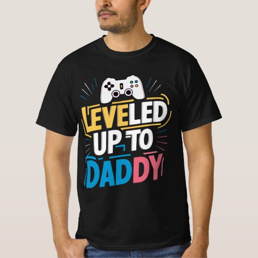 T-shirt Jusqu'à papa (Devant)
