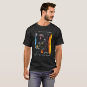 T-shirt Jusqu'À Quel Point Dans Le Temps James Webb Telesc (Devant entier)