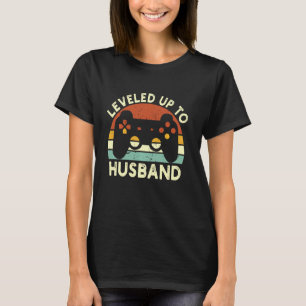 T-shirt Jusqu'Au Mari Pour Lui Couple Marié Récemment