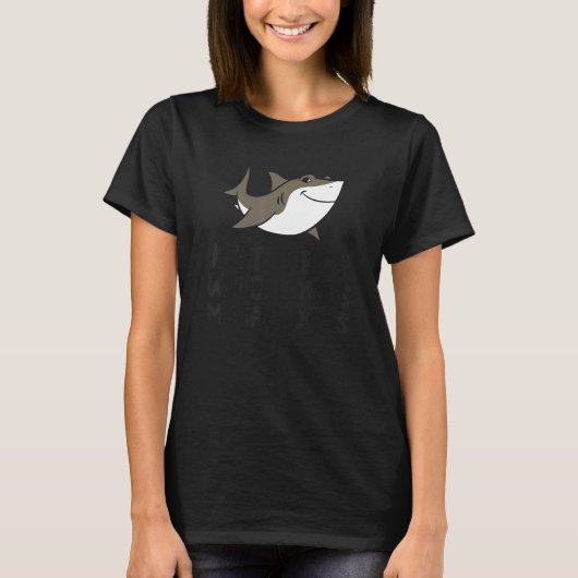 T-shirt Just a Boy Who Loves Megalodons Cute Megalodon Sha (Devant)