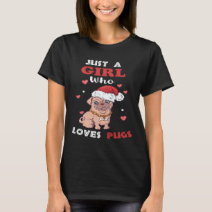 T-shirt Just a Girl Who Love Carlins - Drôle Carlin Lover