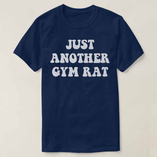 T-shirt Just Another Gym (Design devant)