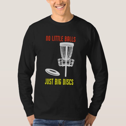 T-shirt Just Big Discs   Disc Golf (Devant)