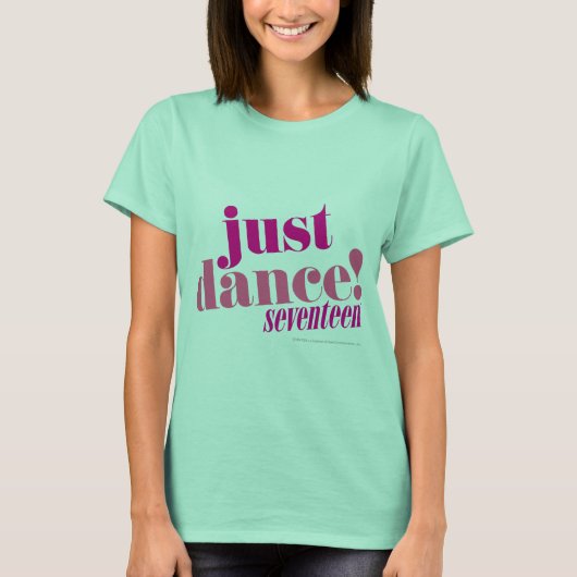 T-shirt Just Dance - Pink (Devant)