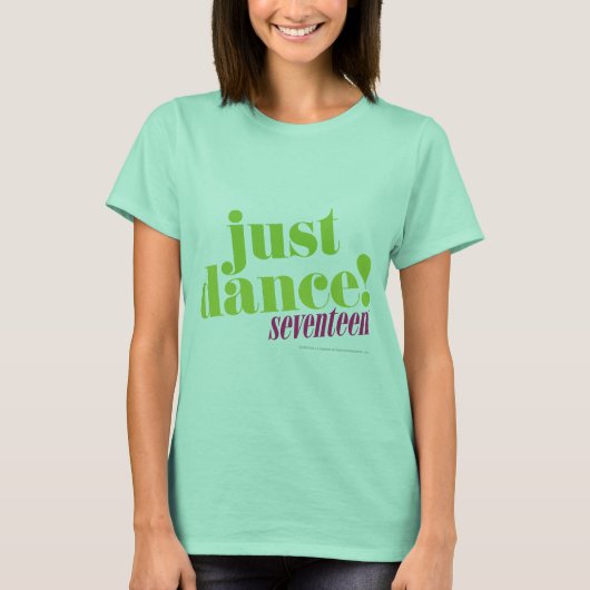 T-shirt Just Dance - Vert (Devant)