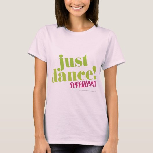 T-shirt Just Dance - Vert (Devant)
