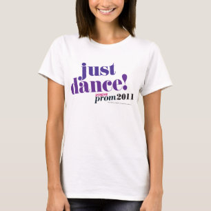 T-shirt Just Dance - Violet