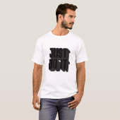 T-SHIRT JUST DO IT 3D BOLD TEE (Devant entier)