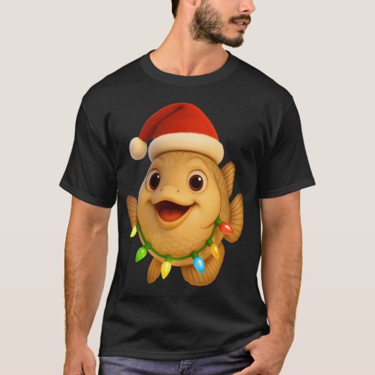T-shirt Just Fish Don't Lie (Devant)