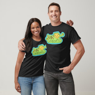 T-shirt JUST_GRADUATED (essayer d'autres couleurs 