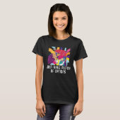 T-shirt Just Have Plenty Of Options Bisexual Pride Bisexua (Devant entier)