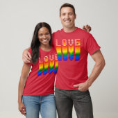 T-shirt Just Love fille (Unisexe)