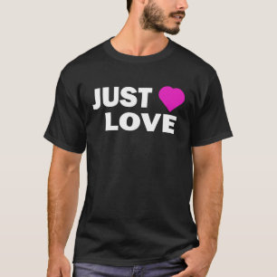 T-shirt Just Love Short Sleeve Décontracté Unisex Hommes e