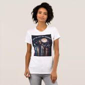 T-shirt Just Me And The Universe (Devant entier)