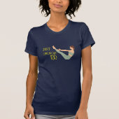 T-shirt Just One More 100 Pilates Exercise Tee (Devant)
