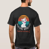 T-shirt Just One More Cat (Dos)