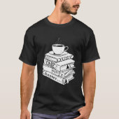 T-shirt Just One More Chapter Book Reading For Book (Devant)