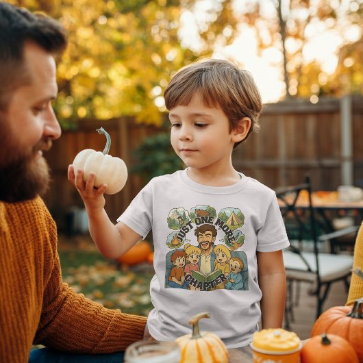 T-shirt Just One More Chapter Tee