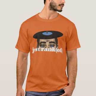 T-shirt Just Ranked Logo Tête