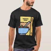 T-shirt Just Really Like Breakfast Cereal OK Cereal 1 (Devant)