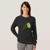T-shirt Just Really Like Cucumbers Cucumber Pickle Vegetab (Devant entier)