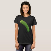 T-shirt Just Really Like Cucumbers Cucumber Pickle Vegetab (Devant entier)