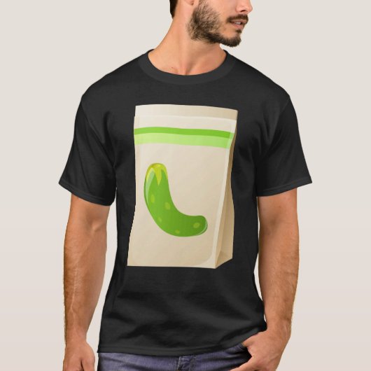 T-shirt Just Really Like Cucumbers Cucumber Pickle Vegetab (Devant)