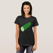 T-shirt Just Really Like Cucumbers Cucumber Pickle Vegetab (Devant entier)
