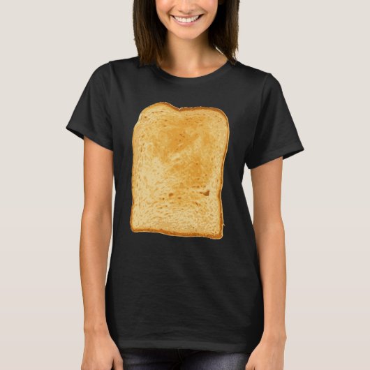 T-shirt Just Really Like Toast Bread Toaster Costume (Devant)